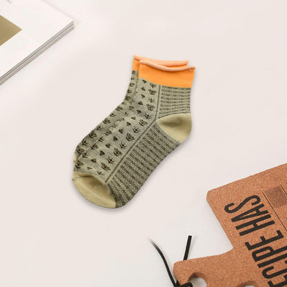 7356 Socks Breathable Thickened Classic Simple Soft Skin Friendly - Zidbik