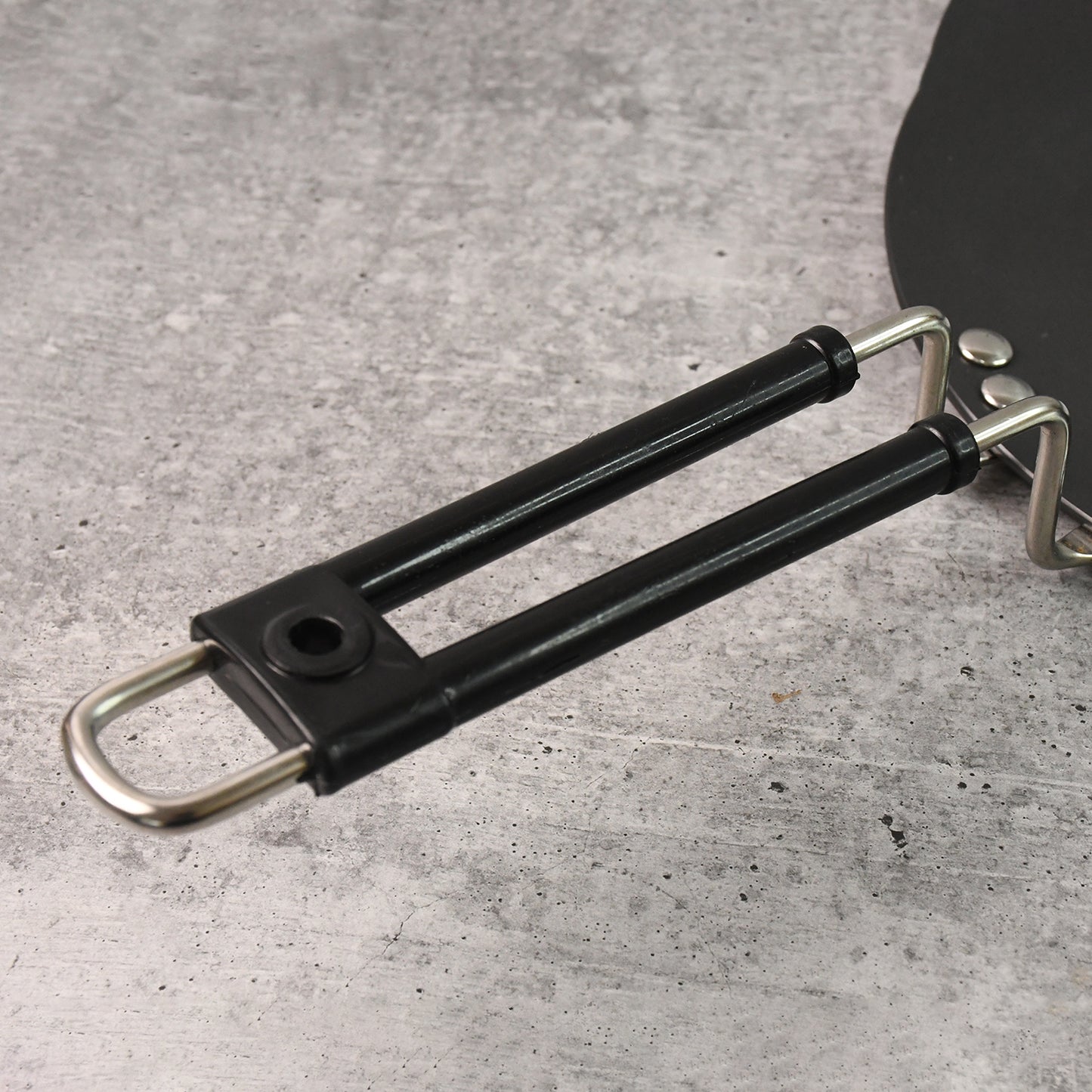 Compact Non-stick Flat Roti Tawa (9 Inch  1 Pc) - Zidbik