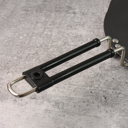 Compact Non-stick Flat Roti Tawa (9 Inch  1 Pc) - Zidbik