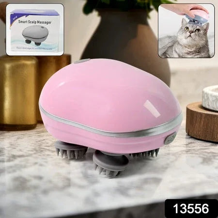 Smart Electric Scalp Massager for Ultimate Relaxation (1 Pc) - Zidbik