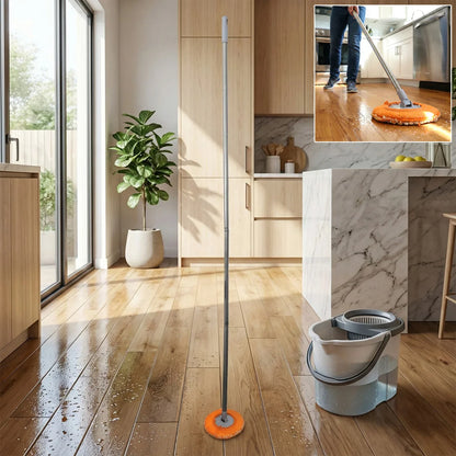 Multipurpose Spin Mop (1 Pc Set) - Zidbik