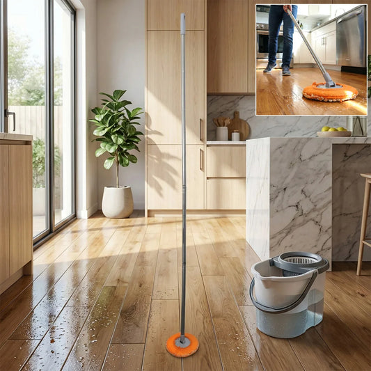 Multipurpose Spin Mop (1 Pc Set) - Zidbik