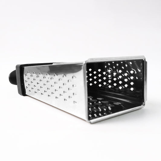 Apex Classic 4-in-1 Stainless Steel Grater  Slicer With Handle - Zidbik