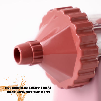 Apex Heavy-duty Manual Hand Juicer Machine Set - Zidbik