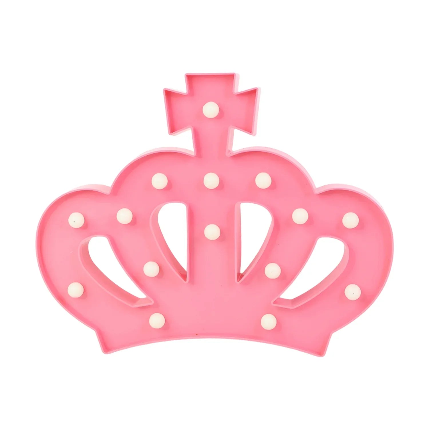 Crown Shape Led Decorative Night Light (1 Pc) - Zidbik
