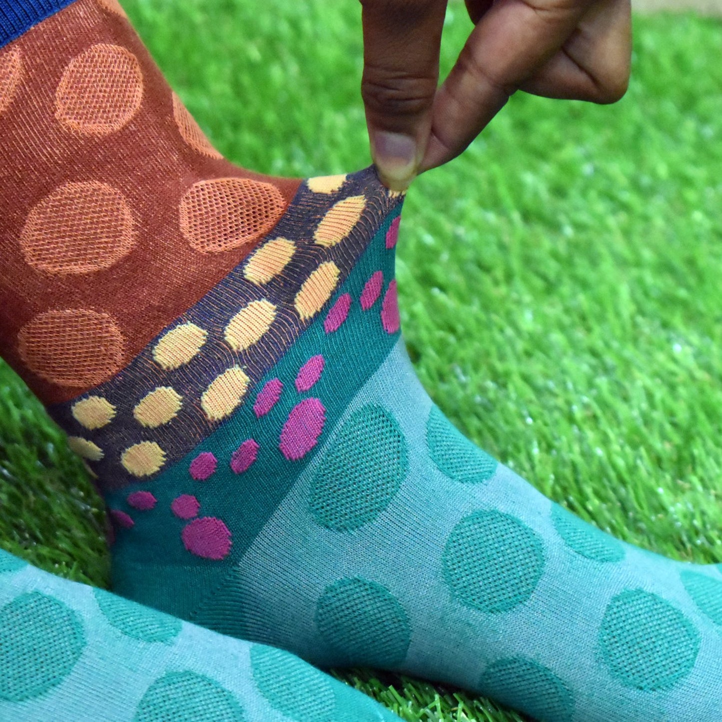 7302 Socks Breathable Thickened Classic Simple Soft Skin Friendly - Zidbik