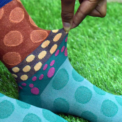 7302 Socks Breathable Thickened Classic Simple Soft Skin Friendly - Zidbik