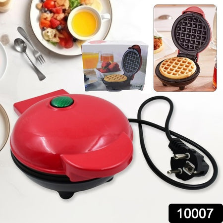 Mini Waffle Maker Machine Waffle Iron Home Appliances Kitchen Gift Easy To Clean On-stick Surfaces Perfect Breakfast Dessert Sandwich Pan Cakes Paninis  Other Snacks Machine - Zidbik