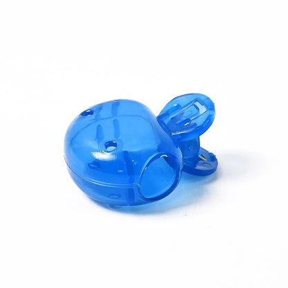 Plastic Toothbrush Head Cover Cap (1 Pc) - Zidbik