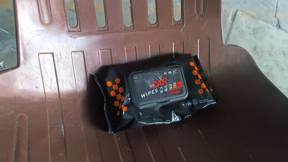 Car Dashboard Scratch Remover Tissue (80 Pcs Set) - Zidbik