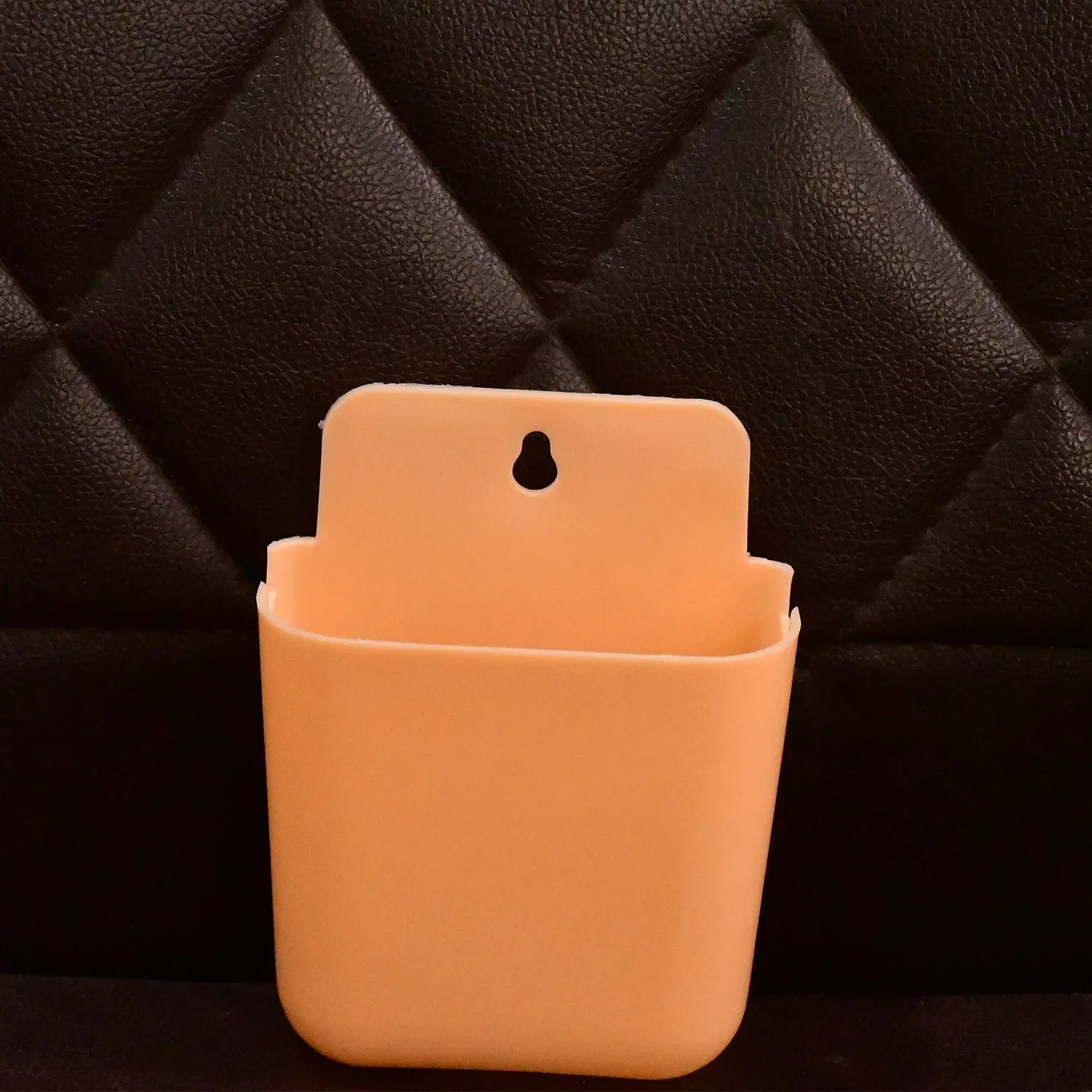 Multi Purpose Wall Mounted Plastic Storage Pocket (1 Pc) - Zidbik