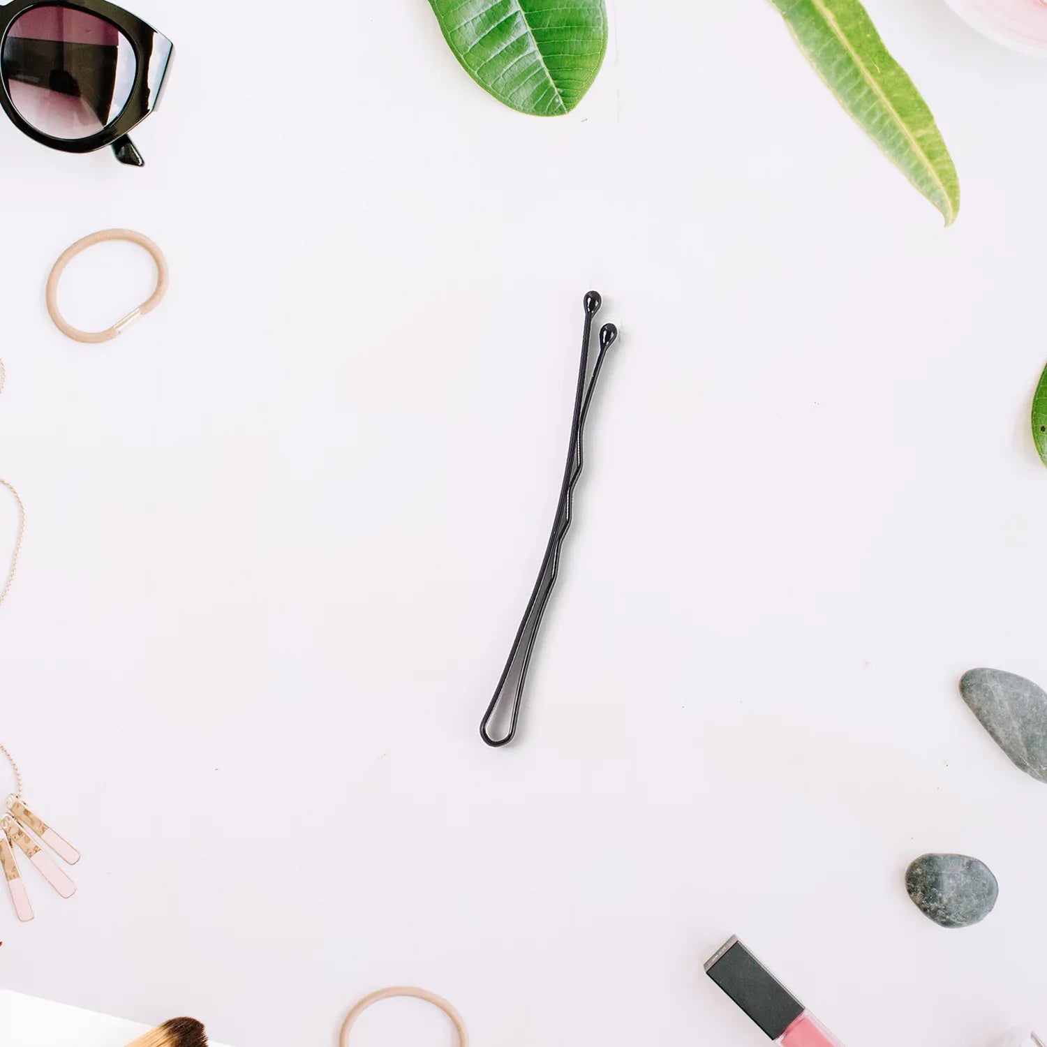 Premium Hair Bobby Pins Set 12pc - Zidbik