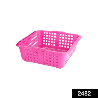 2482 Plastic Medium Size Cane Fruit Baskets - Zidbik