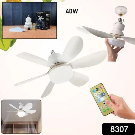 40w Led Ceiling Fan Remote Control - Zidbik