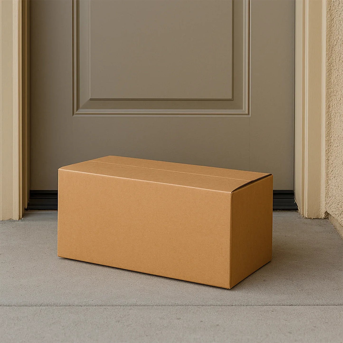 Heavy-duty Brown Box For Product Packing(20x37x20 Cm 1 Pc) - Zidbik