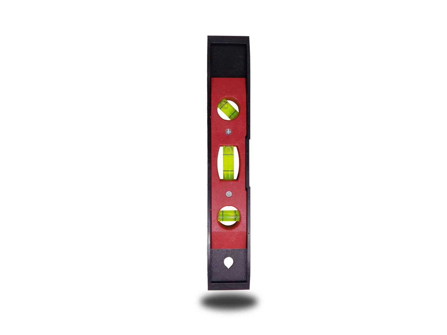 0411 3 Bubble Mini Pocket Portable Level Ruler Torpedo - Zidbik
