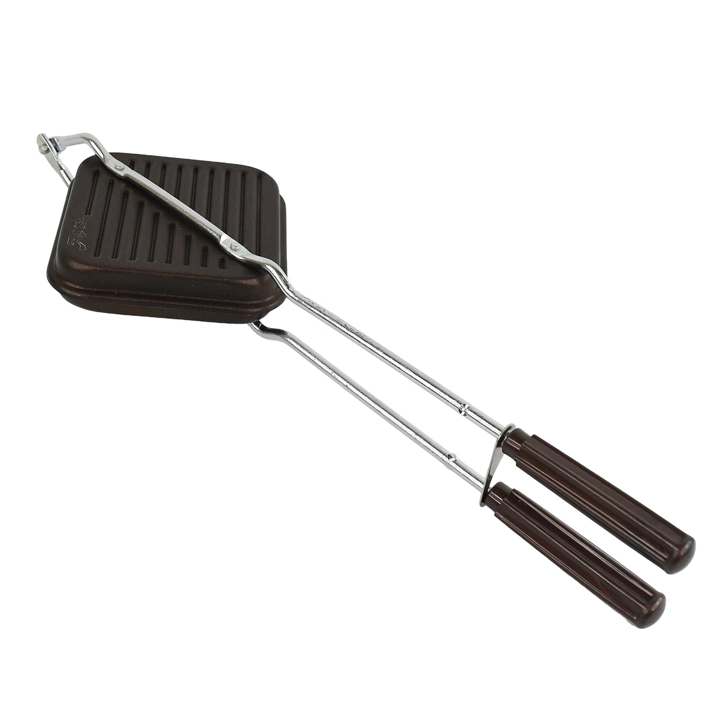 Apex Heavy Gauge Aluminium Grill Sandwich Toaster - Zidbik