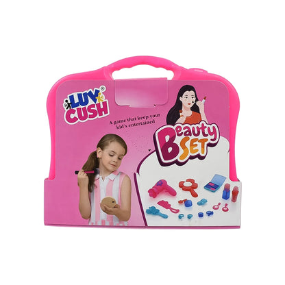 Briefcase Beauty Toy Beauty Set With (Approx 22 Pcs Set) - Zidbik