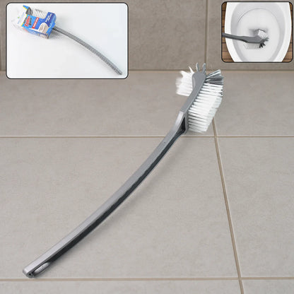 Pro Clean Long Handle Toilet Cleaning Brush (1 Pc) - Zidbik