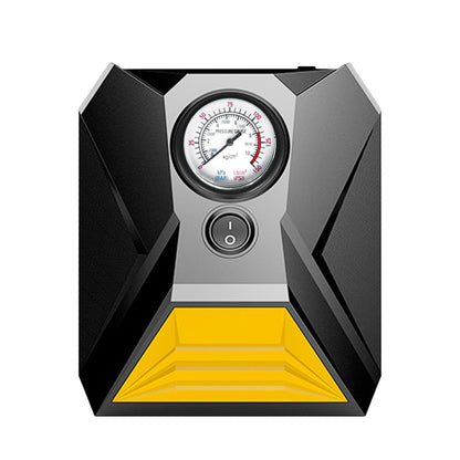 1641 Car Tyre Inflator Rapid Mini Portable Air Compressor Pump - Zidbik