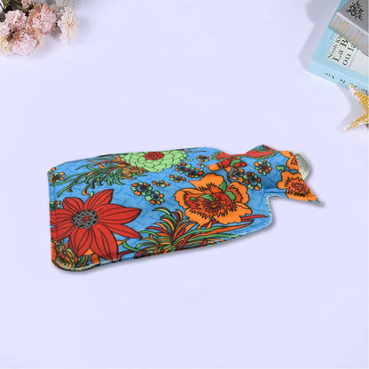 7254 Personal Care Rubber Hot Water Heating Pad Bag For Pain Relief - Zidbik