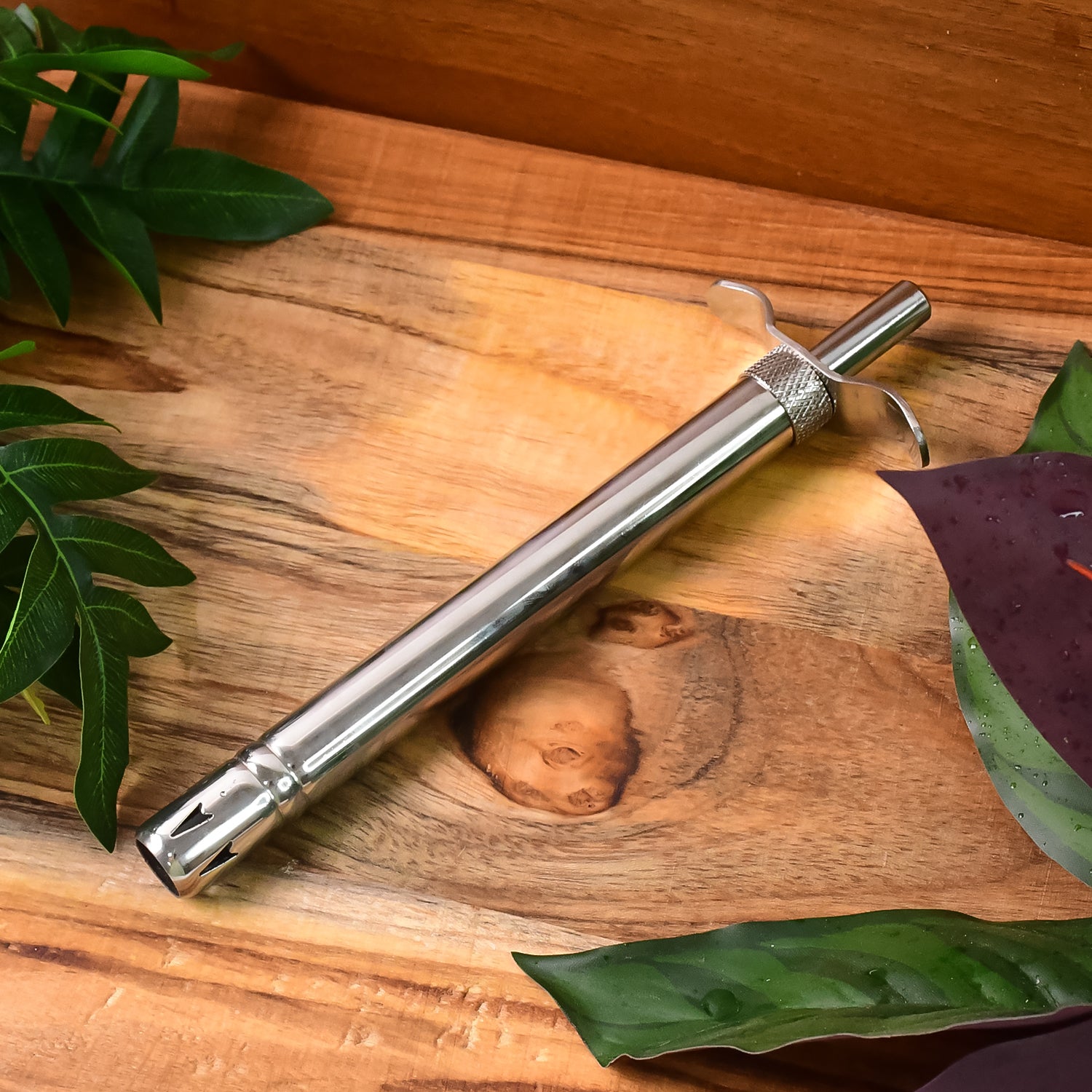 Supermom Moms Stainless Steel Gas Lighter With German Piezo - Zidbik