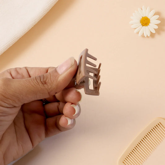 Stylish Mini Hair Claw Clips Set 12 Pc - Zidbik