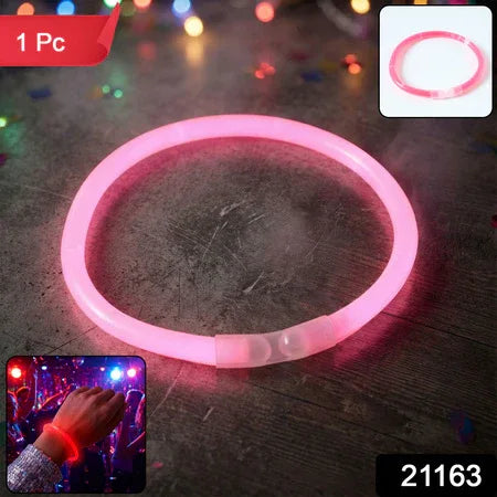 Glow-in-the-dark Light Bracelet (1 Pc) - Zidbik