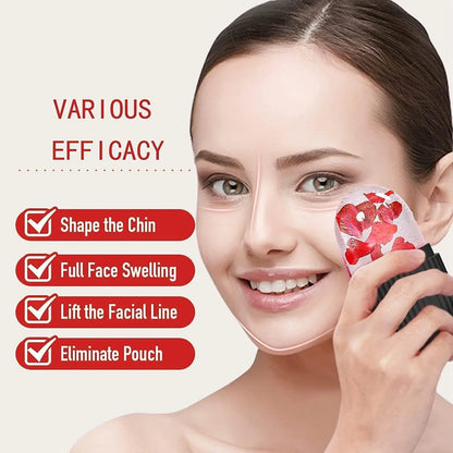 1224b Face Ice Roller Ice Roller For Face Ice Roller For Face Massager Face Ice Treatment Reduce Face Swelling And Under Eye Puffiness (Black) - Zidbik