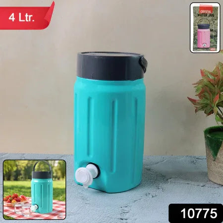 Crystal Water Jug 2 Litre (1 Pc) - Zidbik