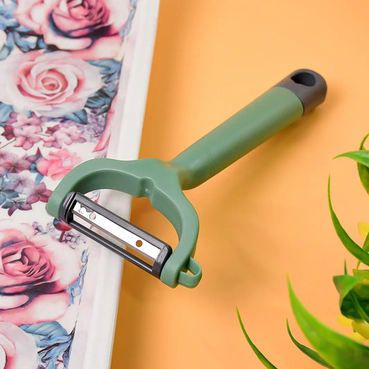 Apex Premium Ergonomic Vegetable Fruit Peeler (1 Pc) - Zidbik
