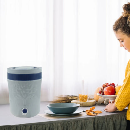 Insulated Plastic Water Rover Jug With A Sturdy Handle Water Jug Camper With Tap Plastic Insulated Water Water Storage Cool Water Storage For Home Travelling (2500ml 7500ml 12000ml) - Zidbik
