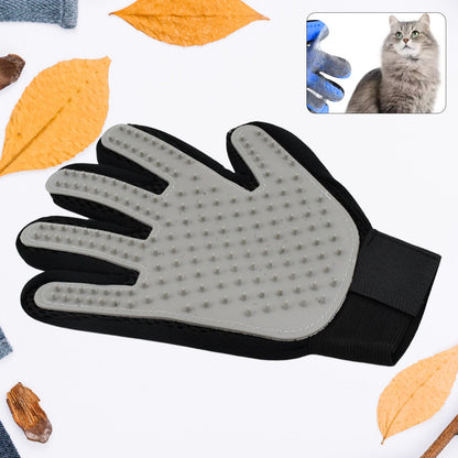 Grey True Touch Gloves Gloves Bathing Tool (1 Pc) - Zidbik