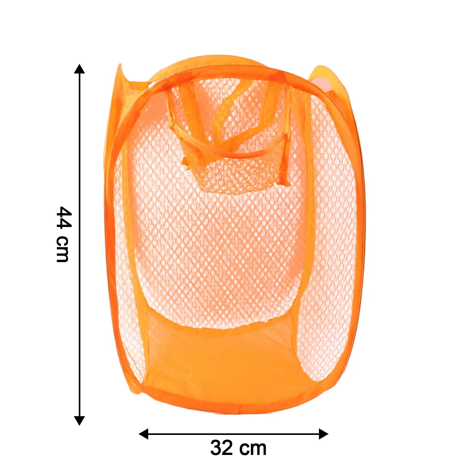 Foldable Pop-up Mesh Laundry Basket Hamper (1 Pc) - Zidbik