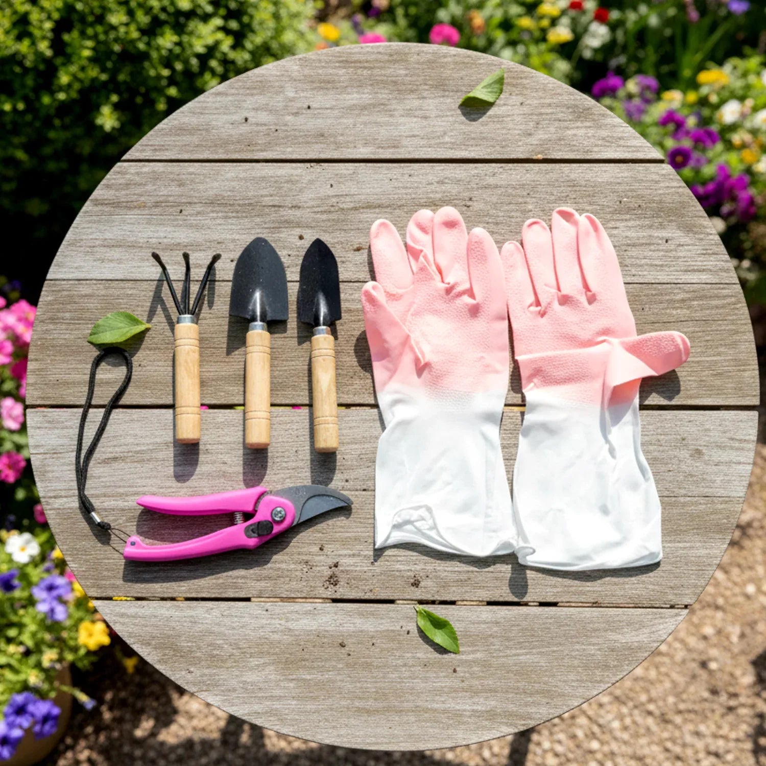 Complete Gardening Tool Kit (1 Set) - Zidbik