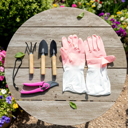 Complete Gardening Tool Kit (1 Set) - Zidbik
