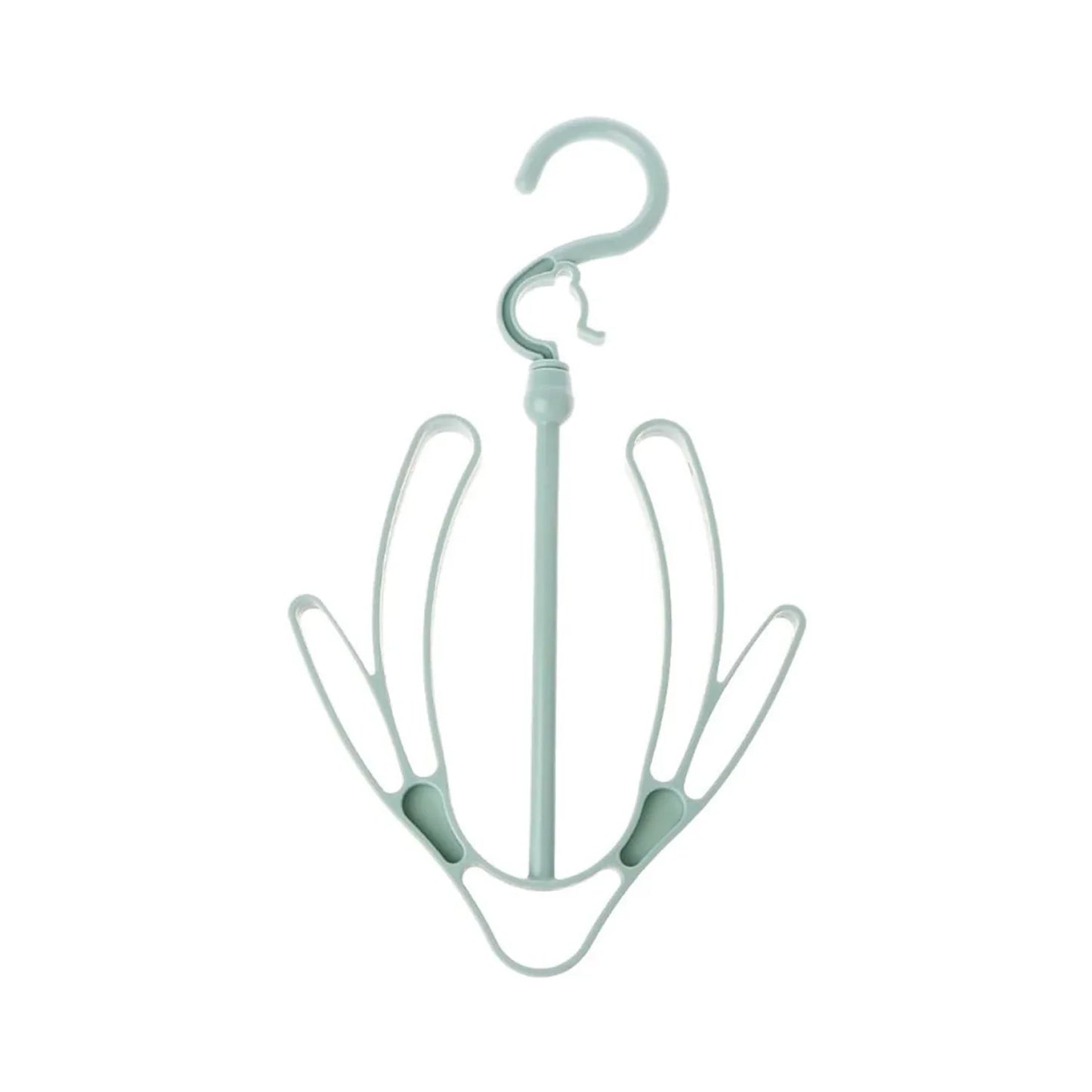 9136 Shoes Drying Hanger Rotatable Shoe Hanging Racks For Balcony Closet (1pc) - Zidbik
