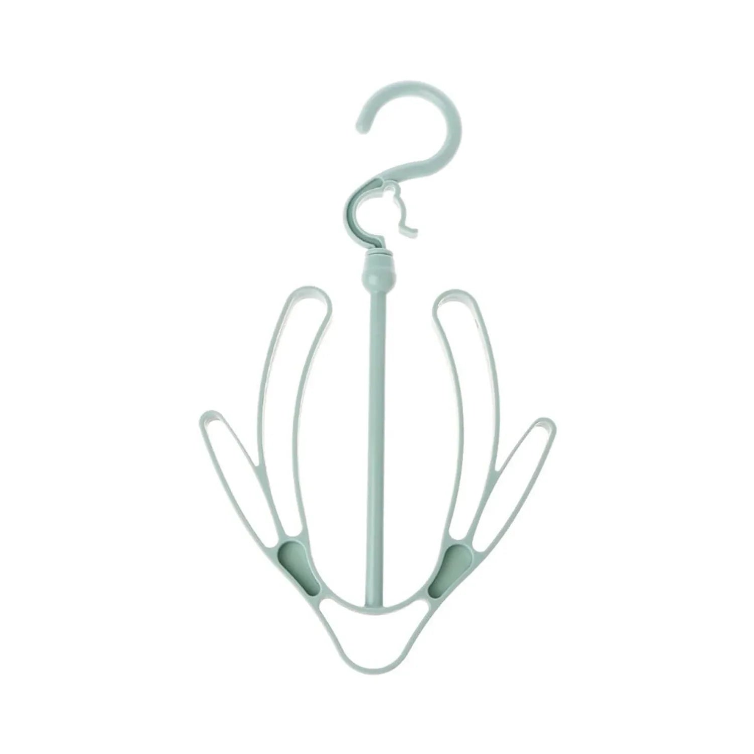 9136 Shoes Drying Hanger Rotatable Shoe Hanging Racks For Balcony Closet (1pc) - Zidbik
