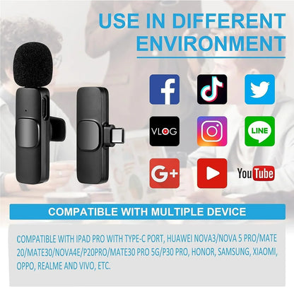 K9 Dual Wireless Microphone Set - Zidbik