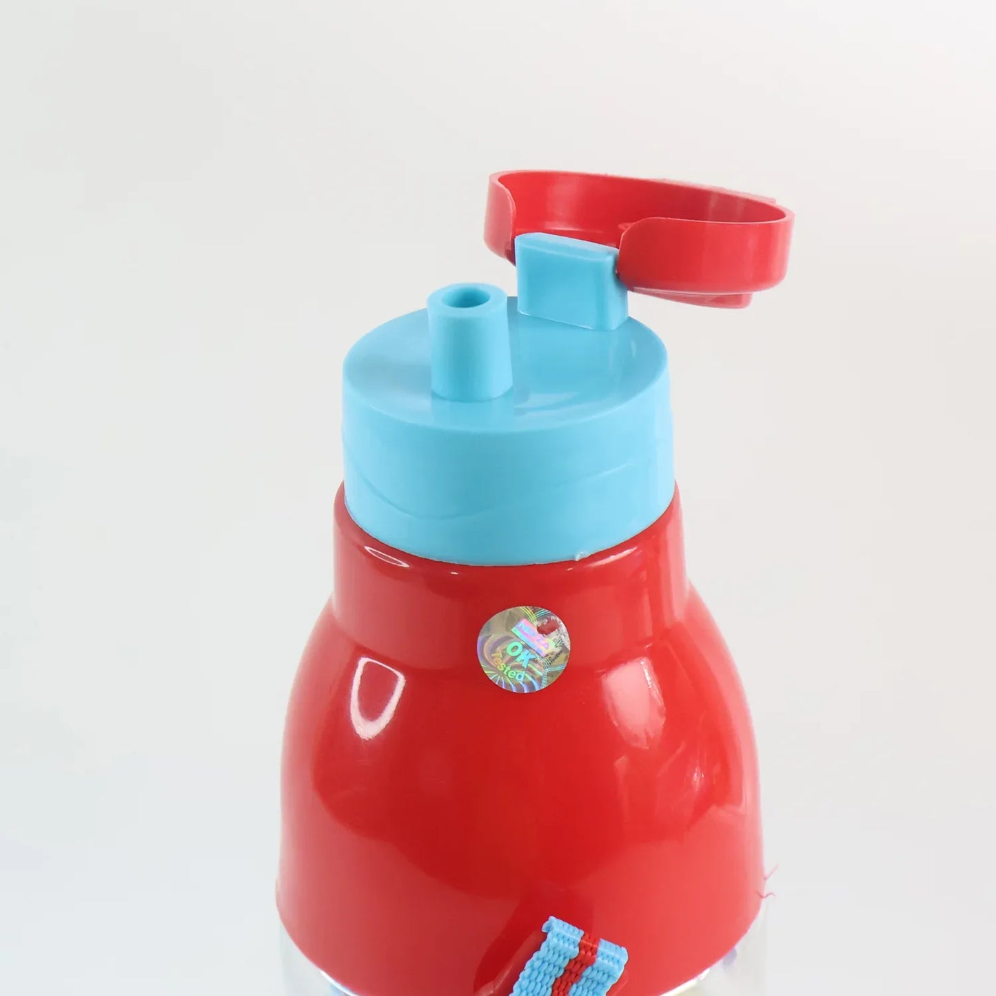 0273 Plastic Tranparent Sports Insulated Water Bottle With Dori Straw Easy To Carry High Quality Water Bottle Bpa-free Leak-proof For Kids School For Fridge Office Sports School Gym Yoga (1 Pc 800ml) - Zidbik