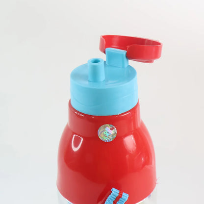 0273 Plastic Tranparent Sports Insulated Water Bottle With Dori Straw Easy To Carry High Quality Water Bottle Bpa-free Leak-proof For Kids School For Fridge Office Sports School Gym Yoga (1 Pc 800ml) - Zidbik