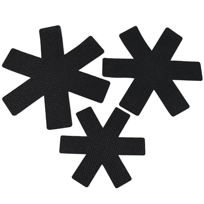 Pots And Pans Protectors 3 Different Size (3 Pcs Set) - Zidbik