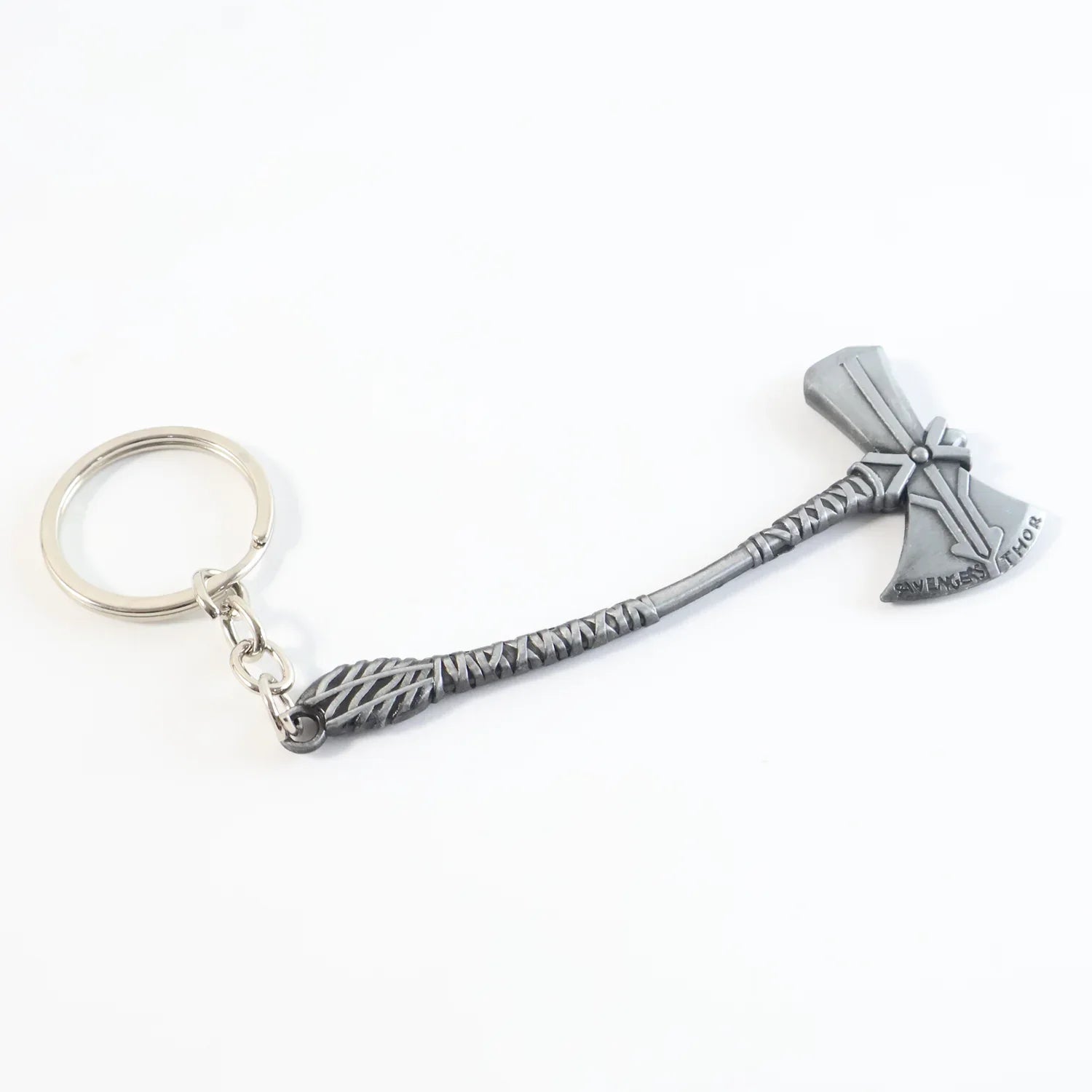 Premium Metal Axe Keychain (1 Pc) - Zidbik