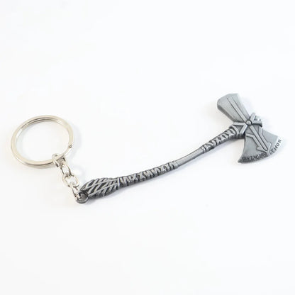 Premium Metal Axe Keychain (1 Pc) - Zidbik