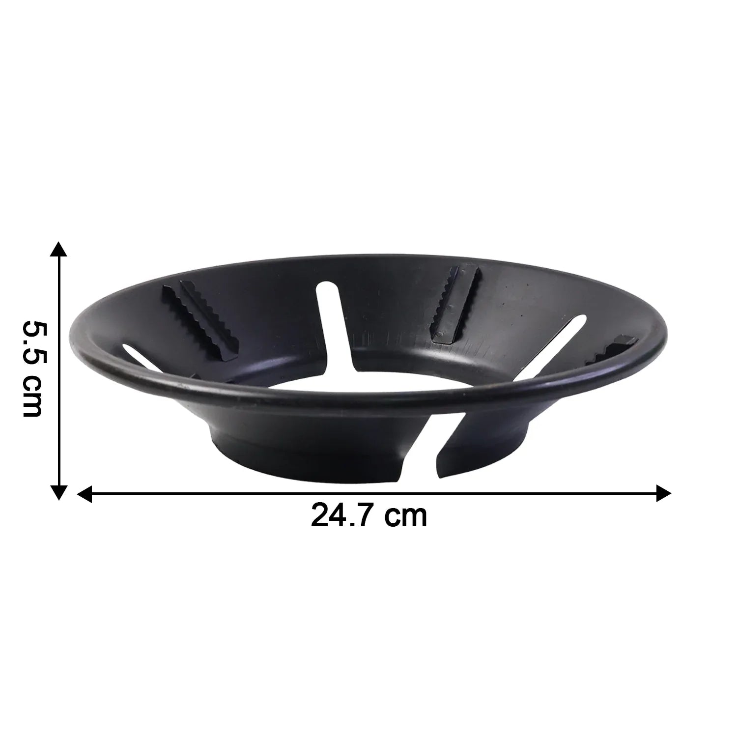 Gas Stove Flame Protector Ring (25 X 25 Cm 1 Pc) - Zidbik