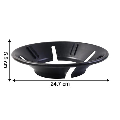 Gas Stove Flame Protector Ring (25 X 25 Cm 1 Pc) - Zidbik