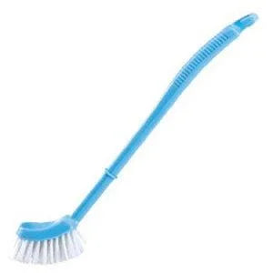 1291 Single Sided Bristle Plastic Toilet Cleaning Brush - Zidbik