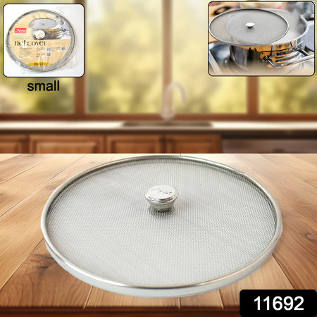 Apex Stainless Steel Mesh Net Cover For Cooking (1 Pc) - Zidbik