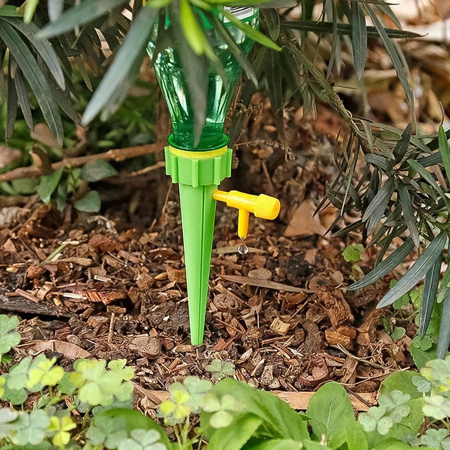 Green Plant Watering Spikes Self Watering Spikes (1 Pc) - Zidbik