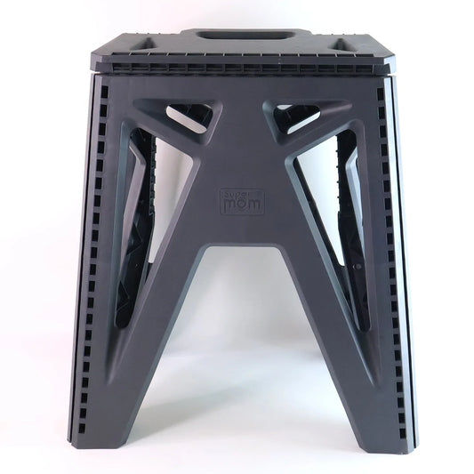 Supermom Comfort Multi-purpose Folding Stool (18 Inch) - Zidbik